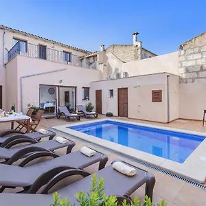 Sa Placeta New Reformed Large Town House With Pool Sa Pobla